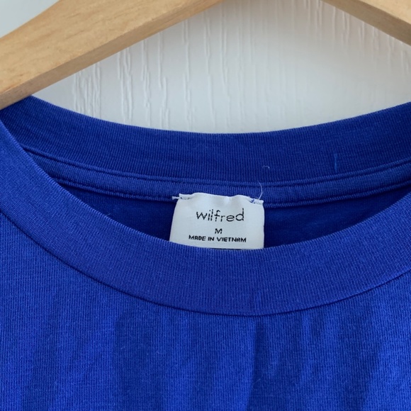 Wilfred Short Sleeve Bodysuit ll Royal Blue - Picture 4 of 4